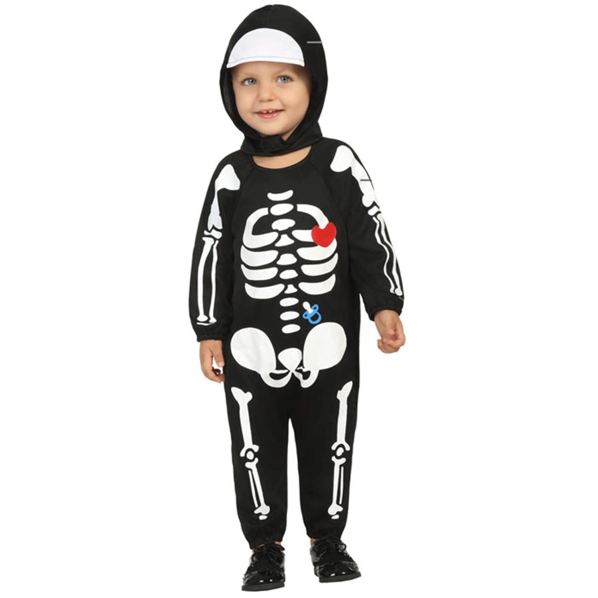 Fato Esqueleto Bebé Sorridente