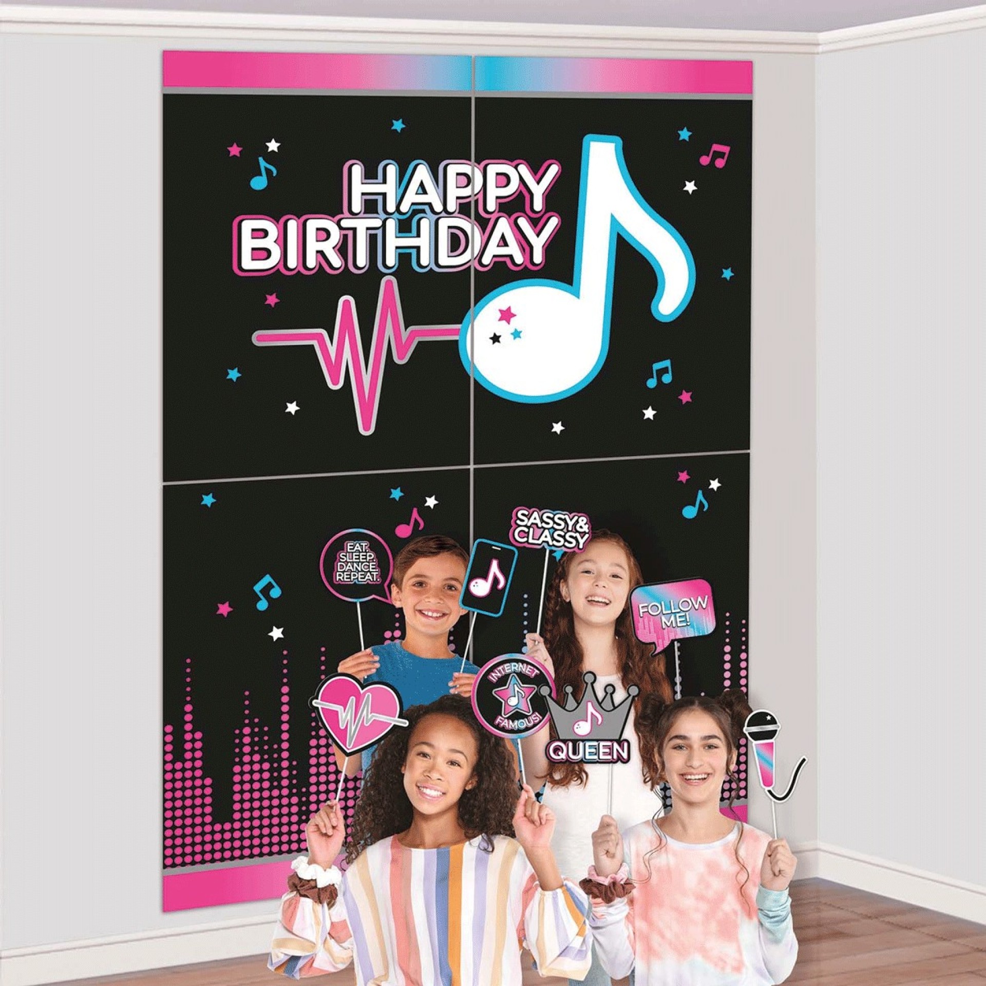 Cenário Decorativo Tik Tok