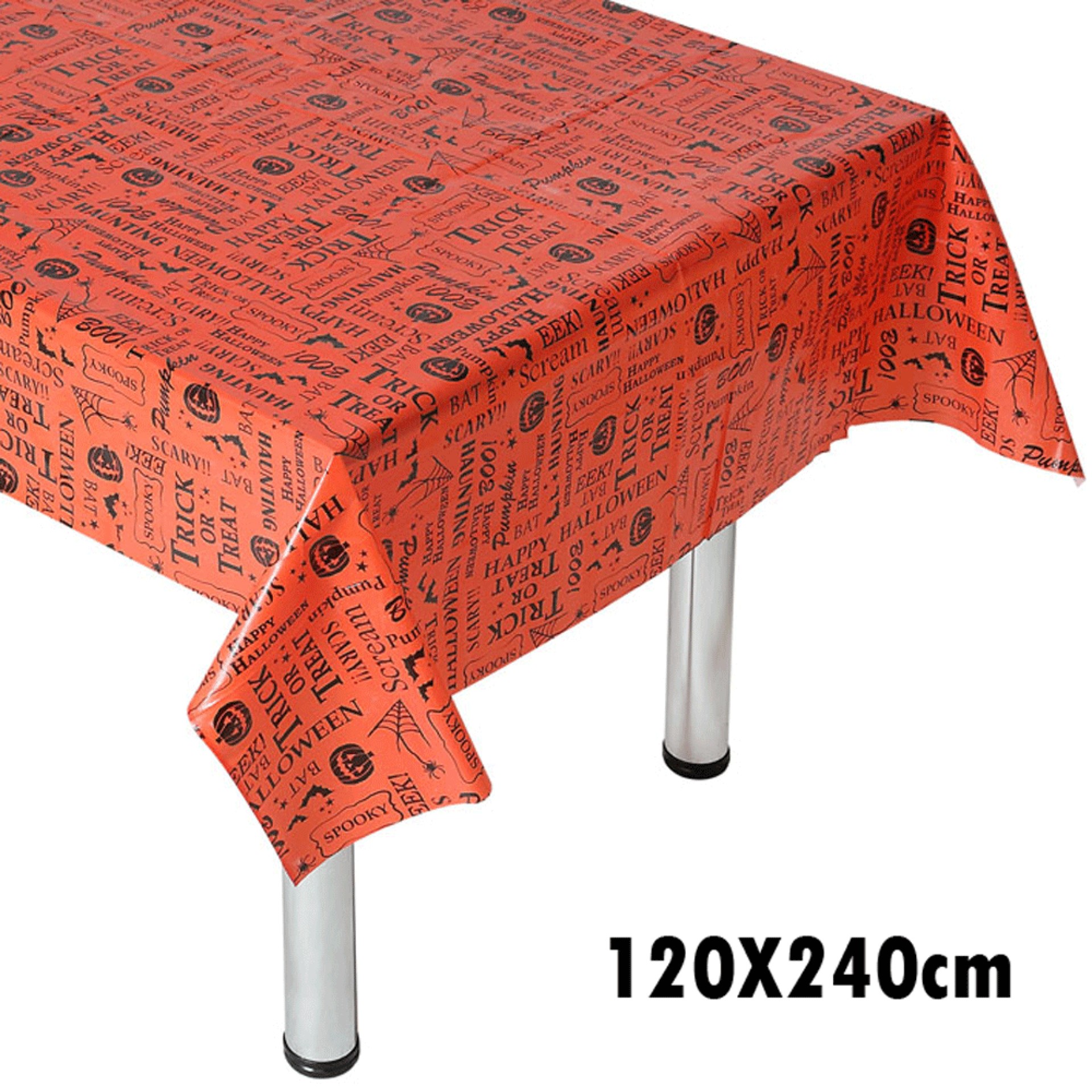 Toalha de Mesa Boo Halloween