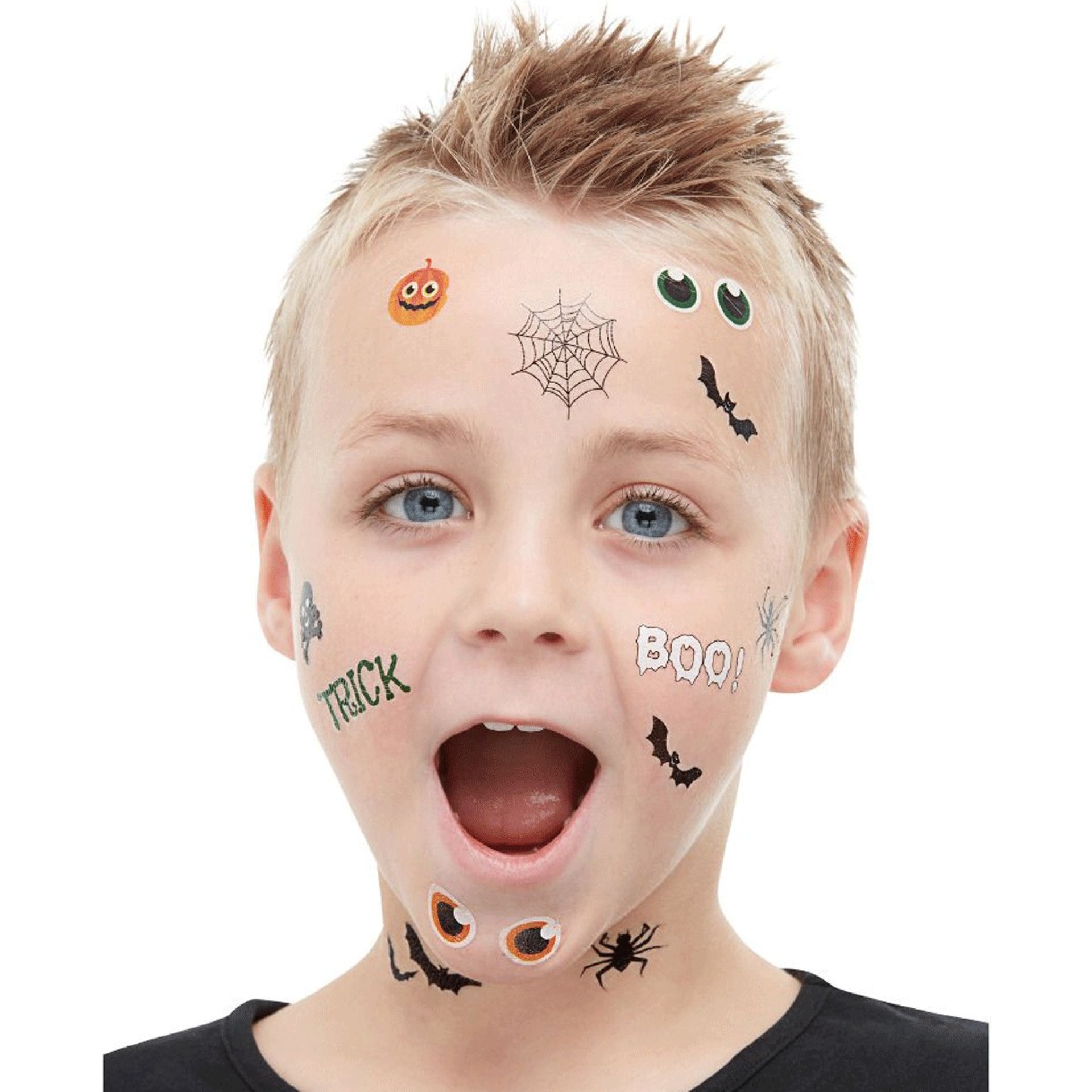 Tatuagens Halloween Criança