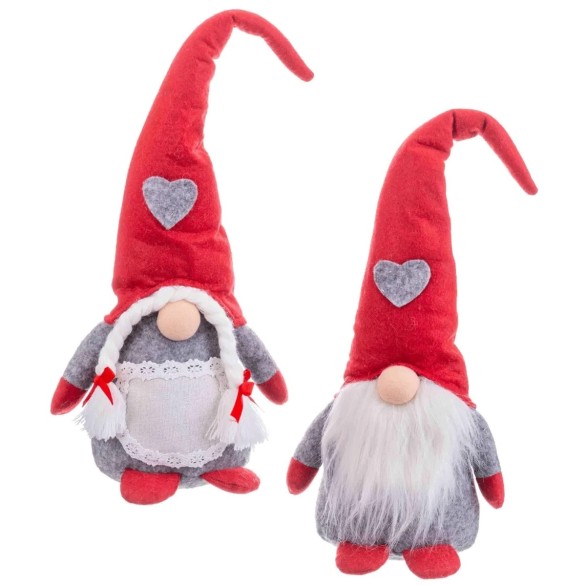 Gnomo de Natal Decorativo 48cm