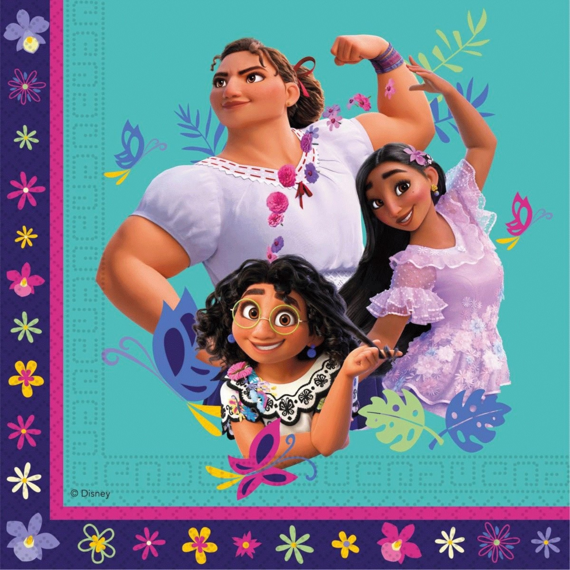 Guardanapos Encanto 20Unid