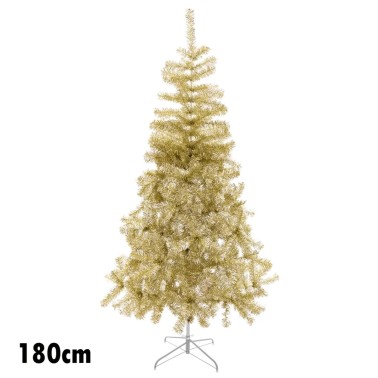 Arvore Natal Dourada 180cm