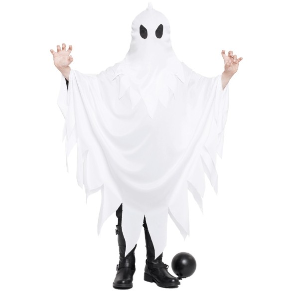 Fato Fantasma de Halloween