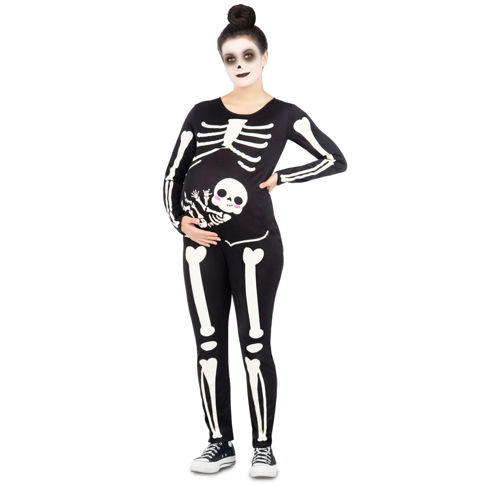 Fato Mamã Esqueleto