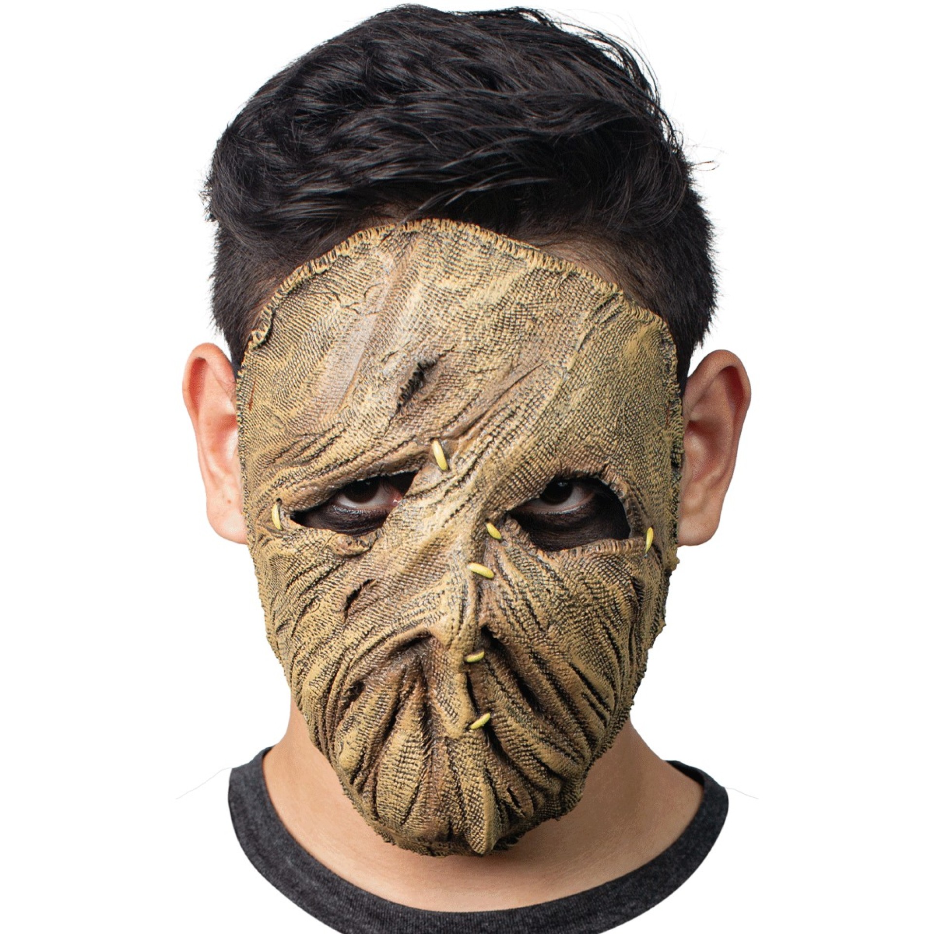 Máscara o Sequestrador da Saca