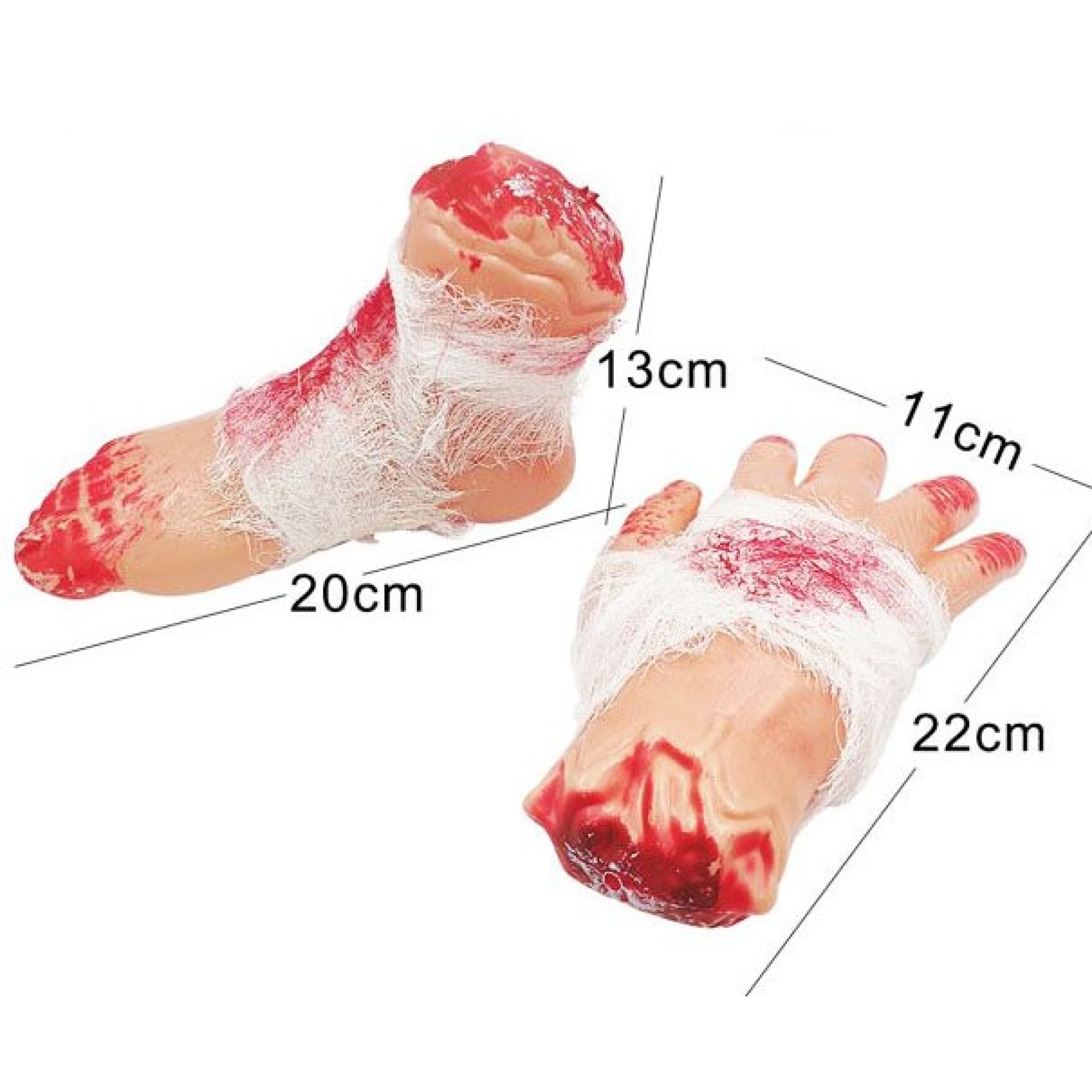 Pé ou Mão Amputados