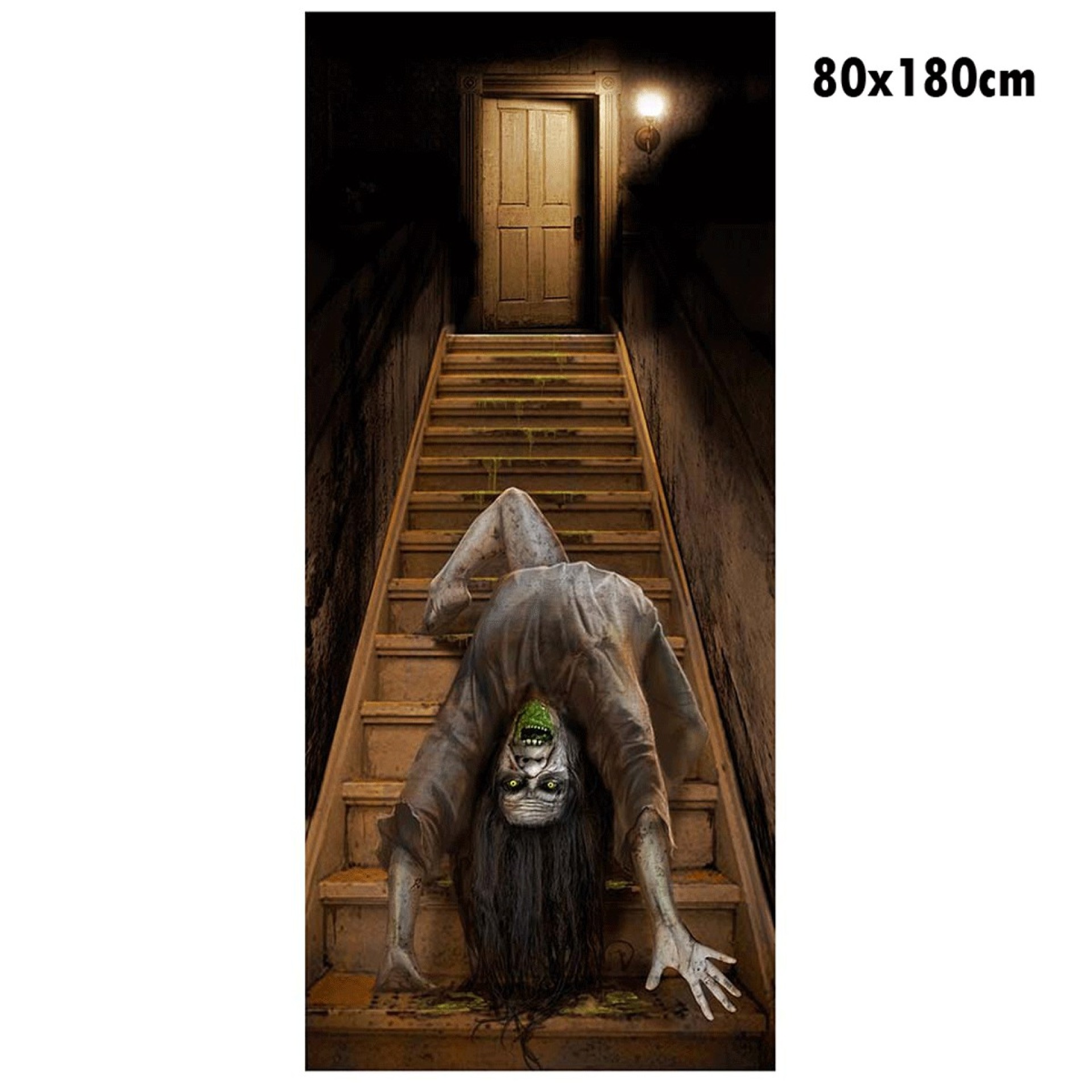 Decoração de Portas a Possuida do Sótão