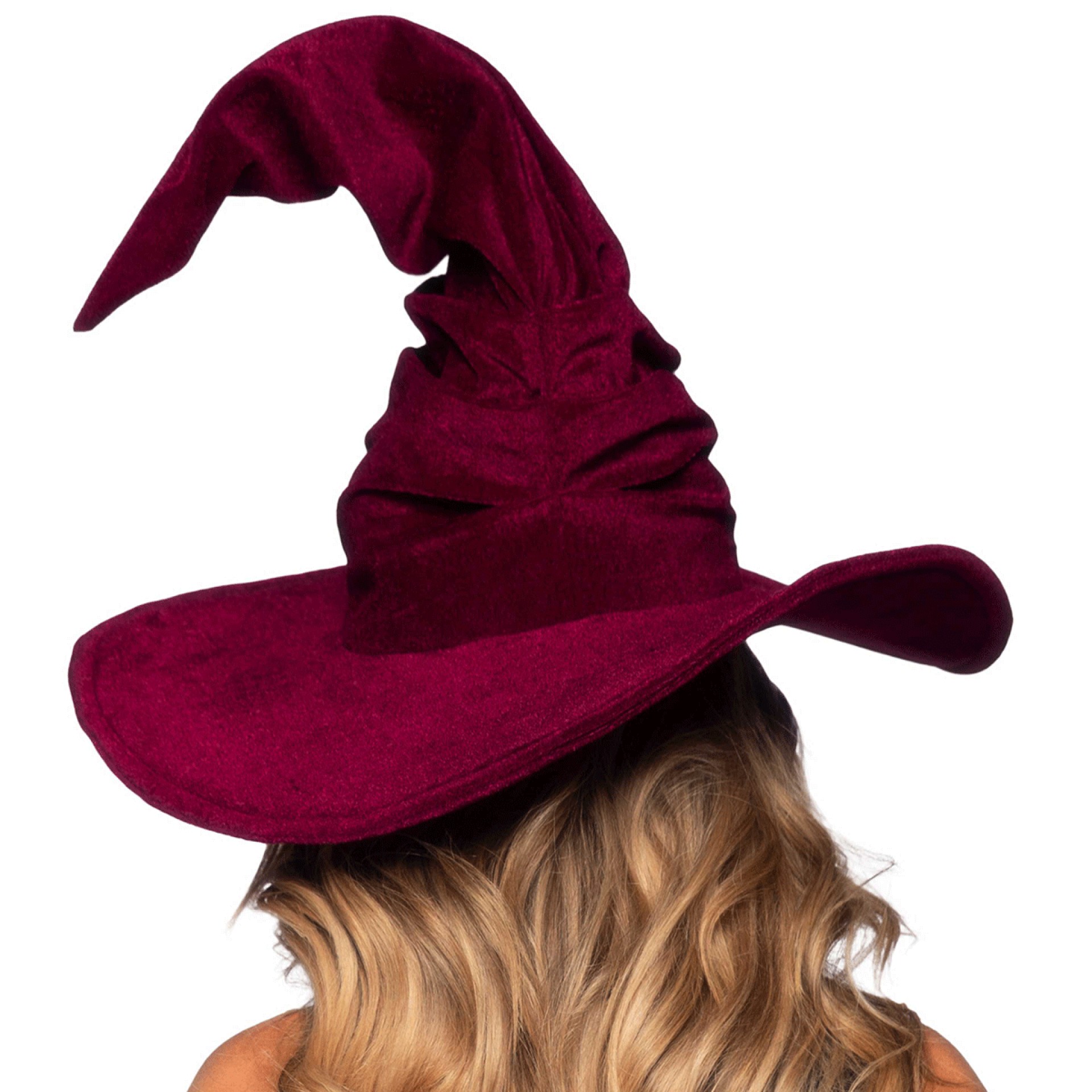 Chapéu de Bruxa Lady Vamp