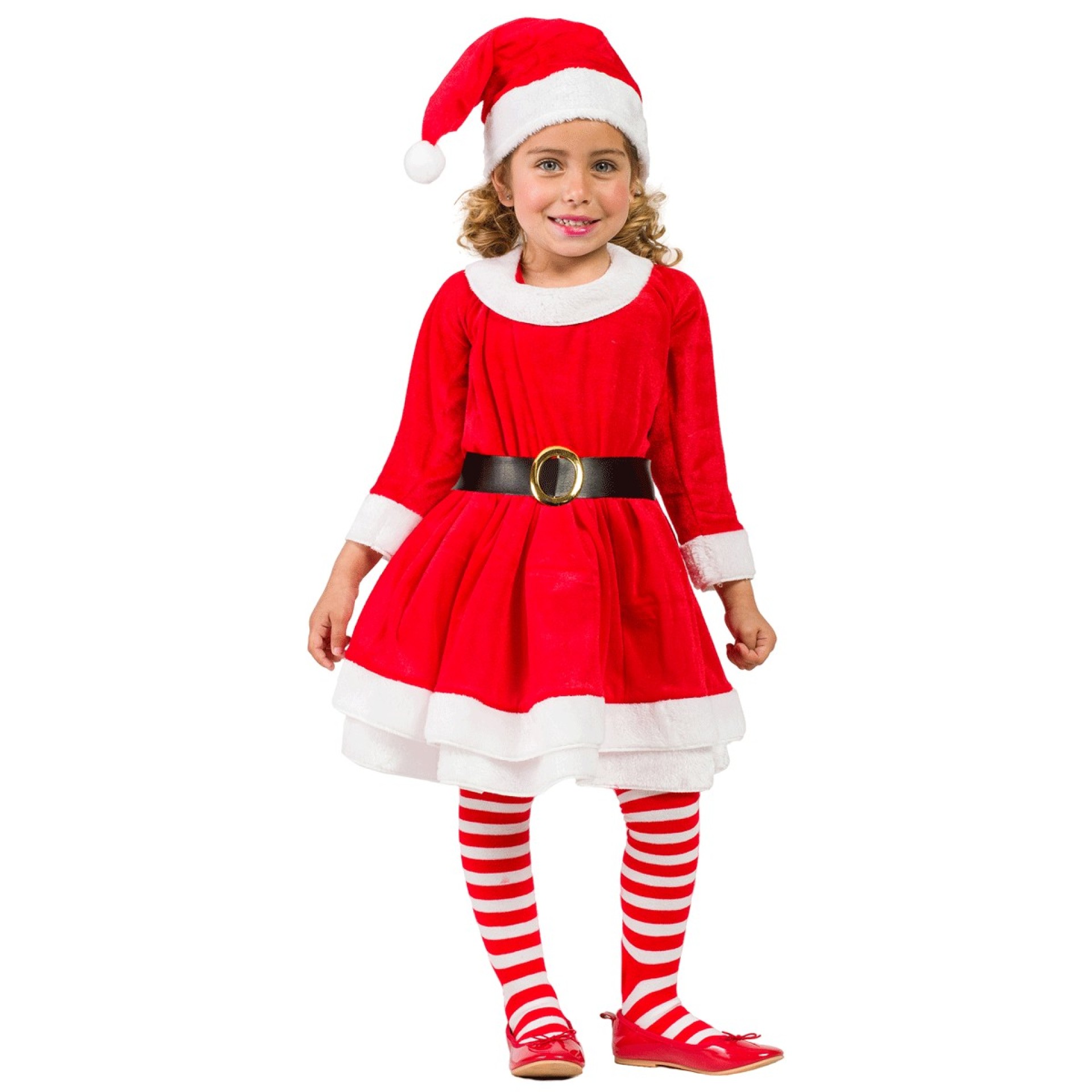 Fato Mãe Natal Menina