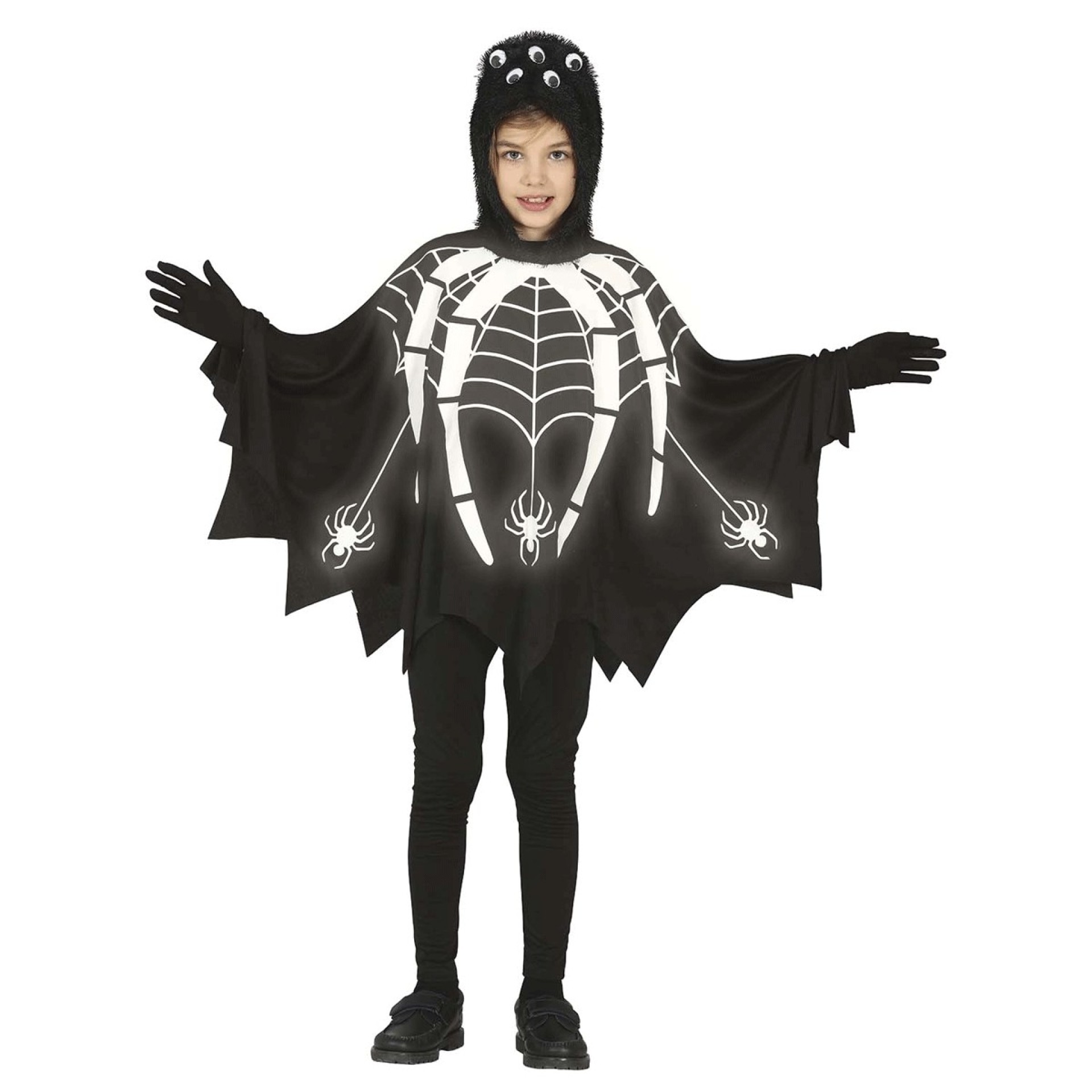 Fato Aranhiço de Halloween Infantil