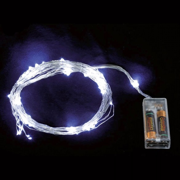 Fio 70 Leds Branco 90cm
