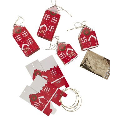 Calendário Advento Vila Natal Calendário Advento Vila Natal