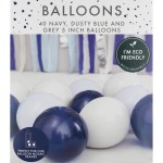 Pack Bales Azul Navy E Cinza 40Unid