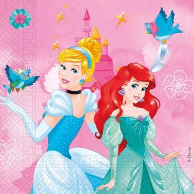 Guardanapos Princesas Live Disney