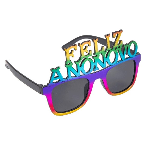 Óculos Feliz Ano Novo Coloridos