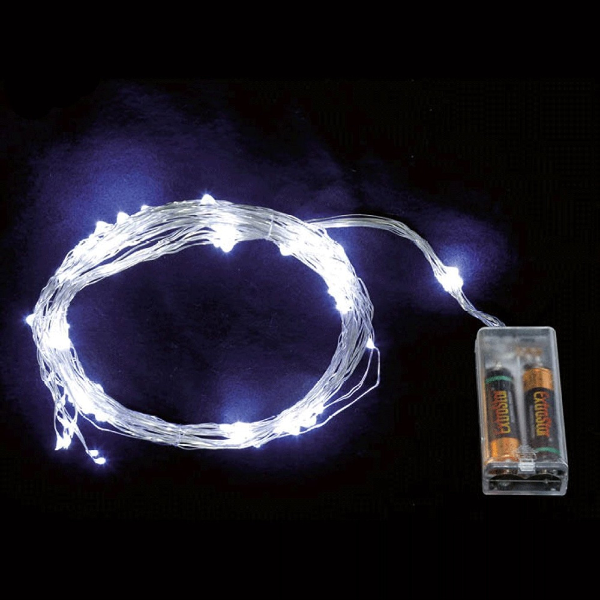 Fio 70 Leds Branco 90cm