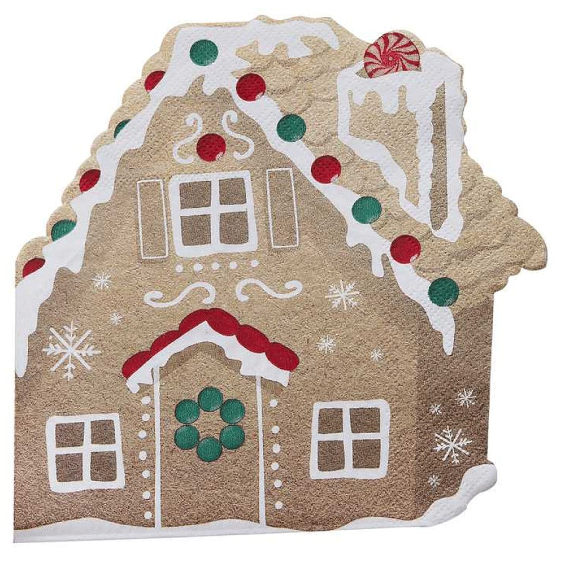 Guardanapos Casinha Gengibre