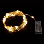 Fio 70 Leds Amarelo 90cm