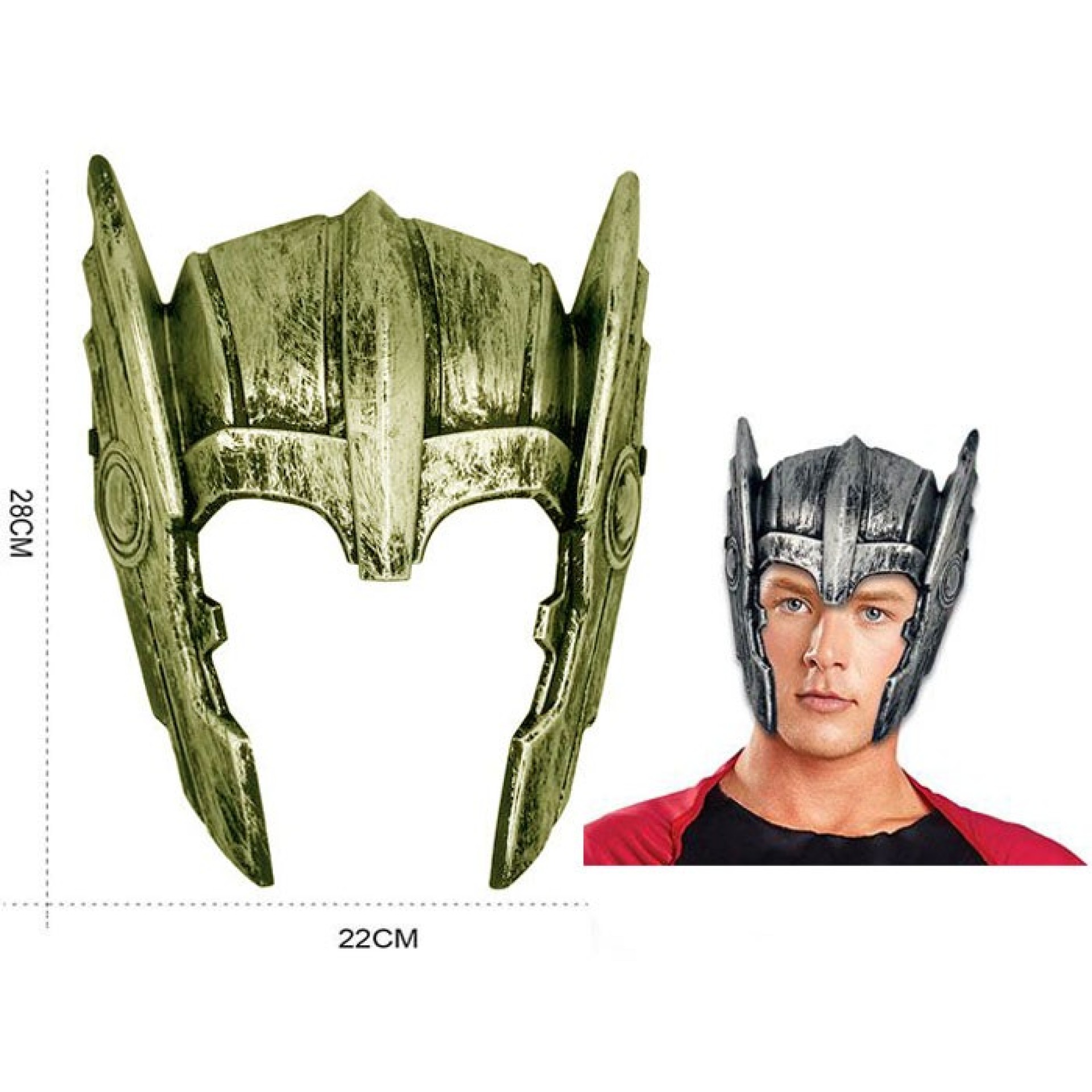 Coroa Deus do Trovão adulto