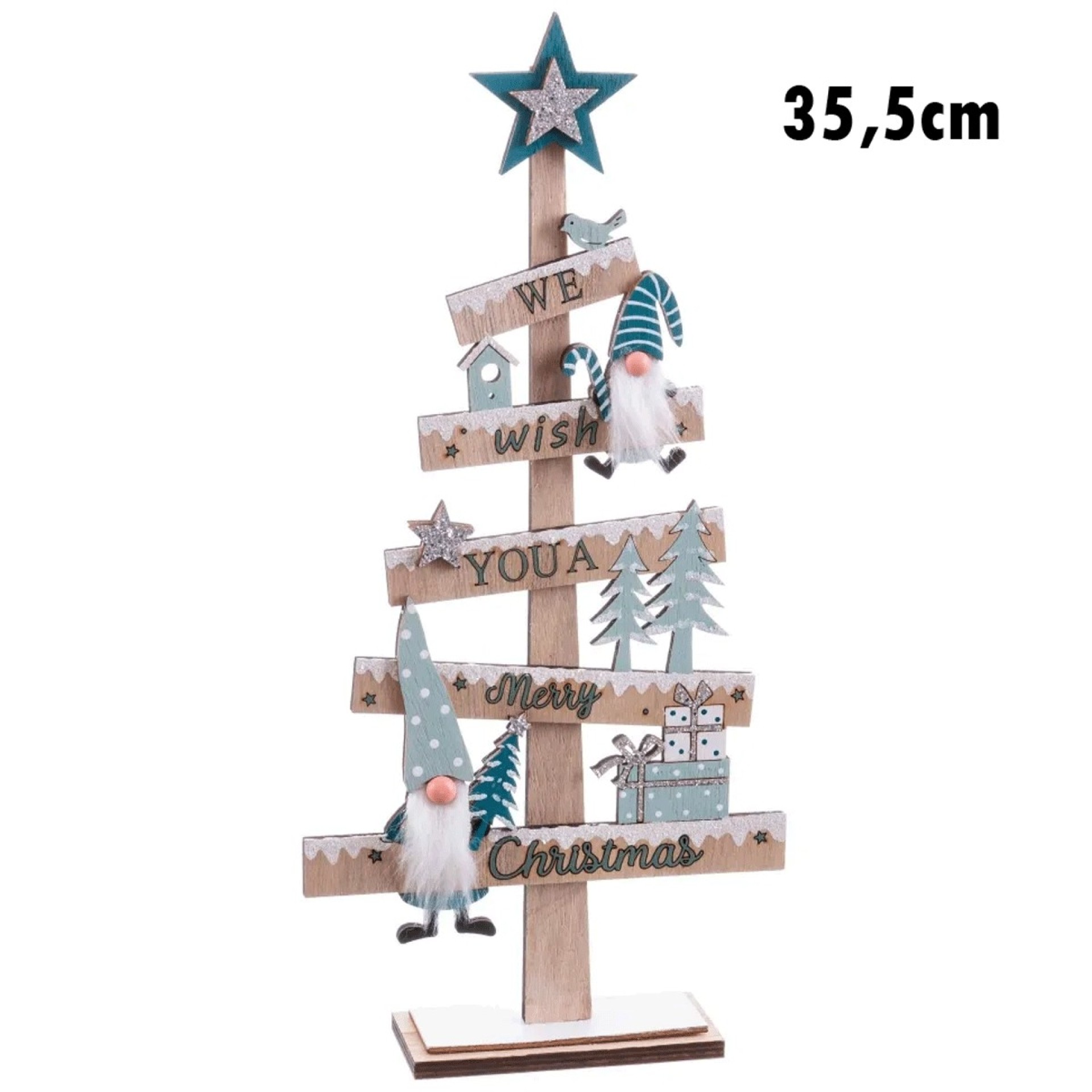 Pinheiro de Natal Em Madeira