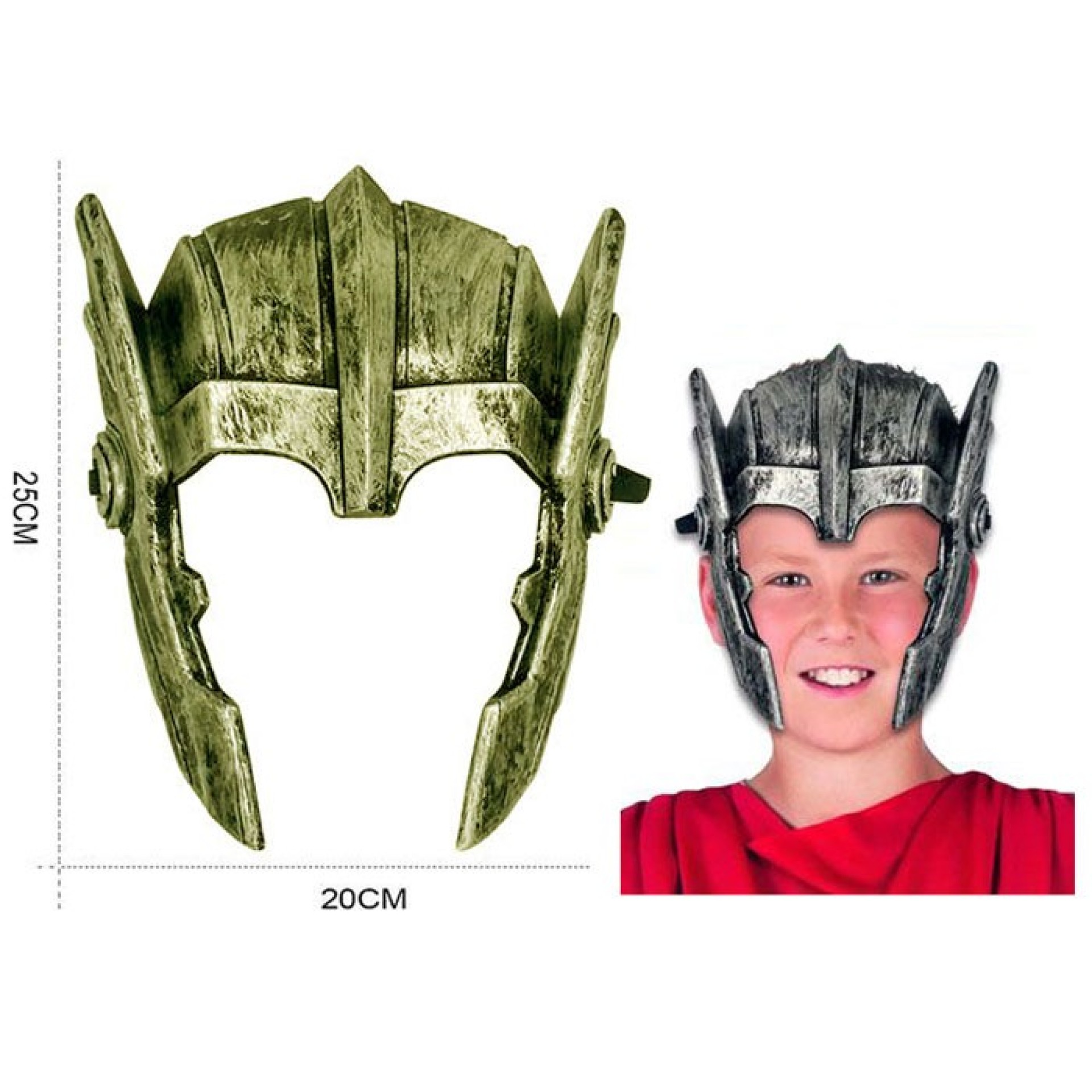 Coroa Deus do Trovão criança