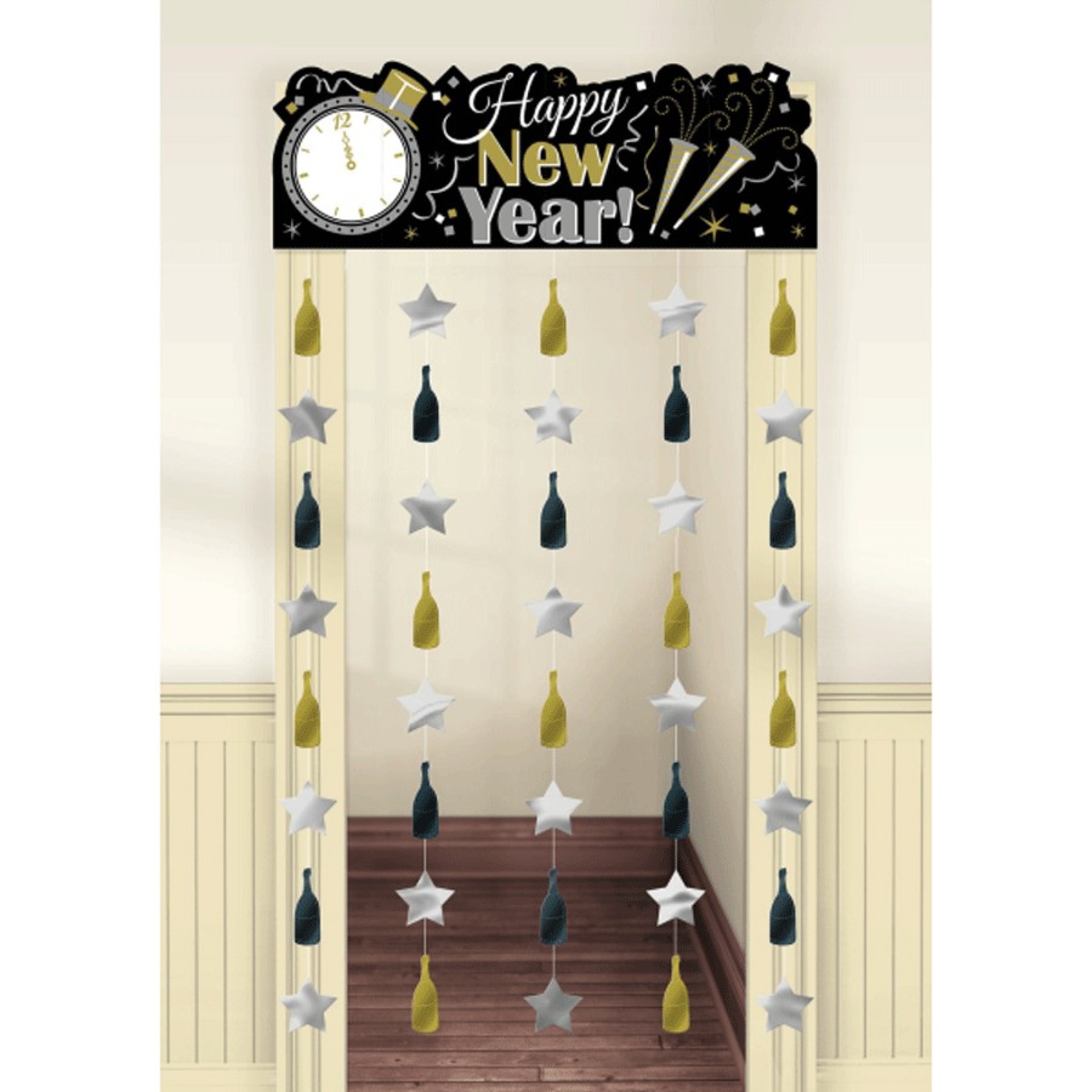 Cortina Porta Happy New Year