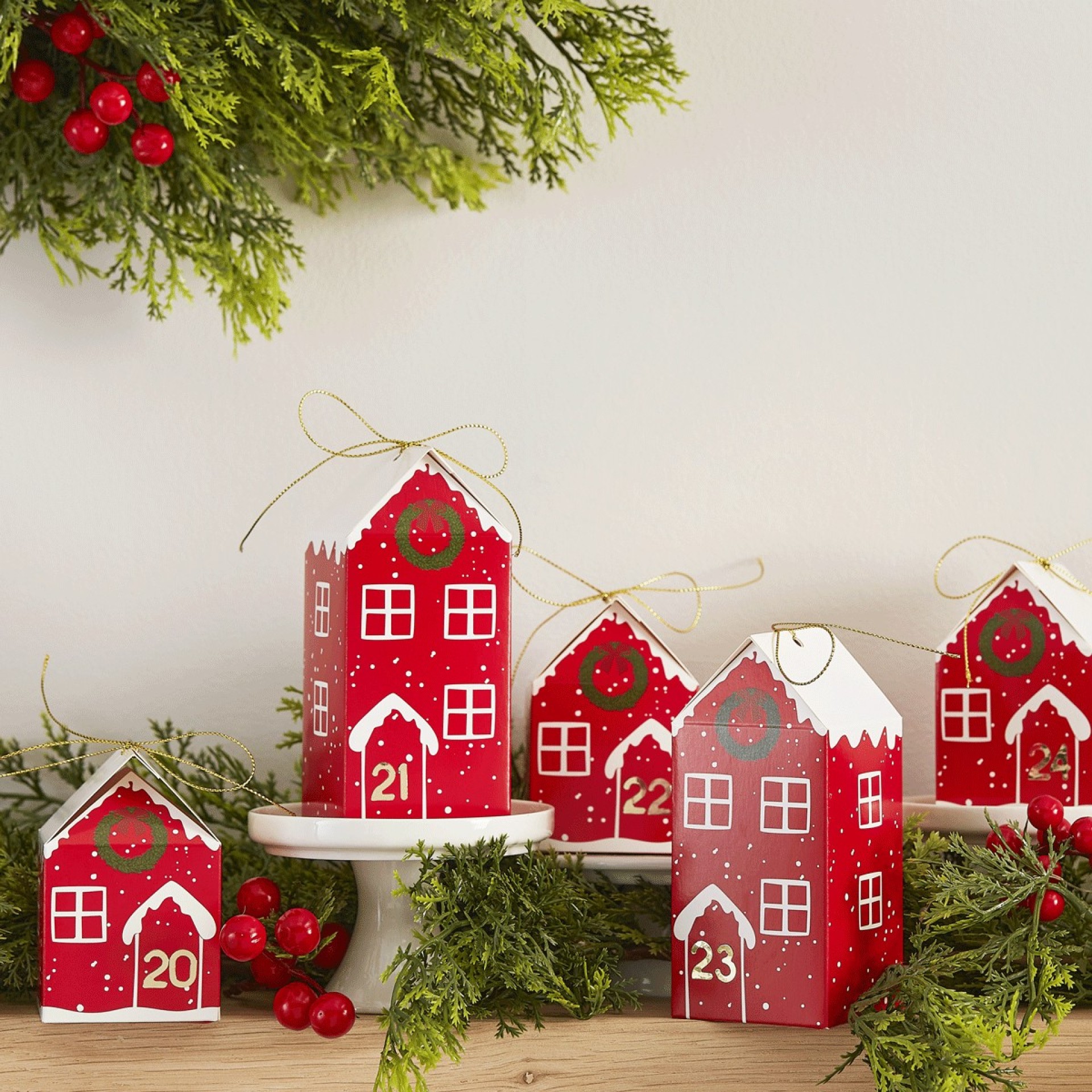 Calendário Advento Vila Natal