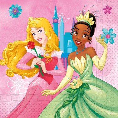 Guardanapos Princesas Live Disney Guardanapos Princesas Live Disney