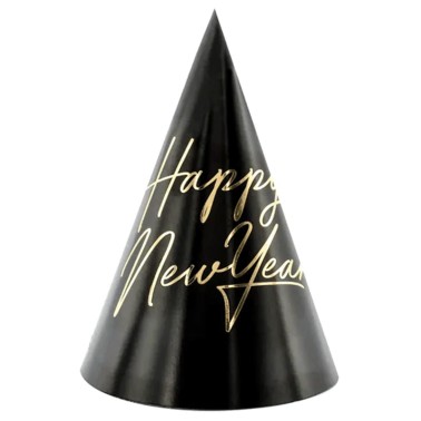 Chapéus Happy New Year 6Unid Chapéus Happy New Year 6Unid