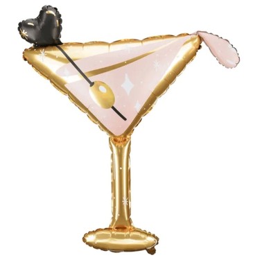 Balão Copo de Cocktail Balão Copo de Cocktail