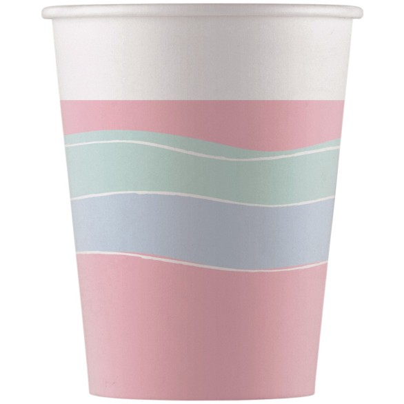 Copos Elegant Party 8un