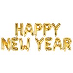 Bales Letras Happy New Year