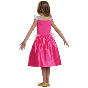 Fato Princesa Aurora Oficial Menina Fato Princesa Aurora Oficial Menina