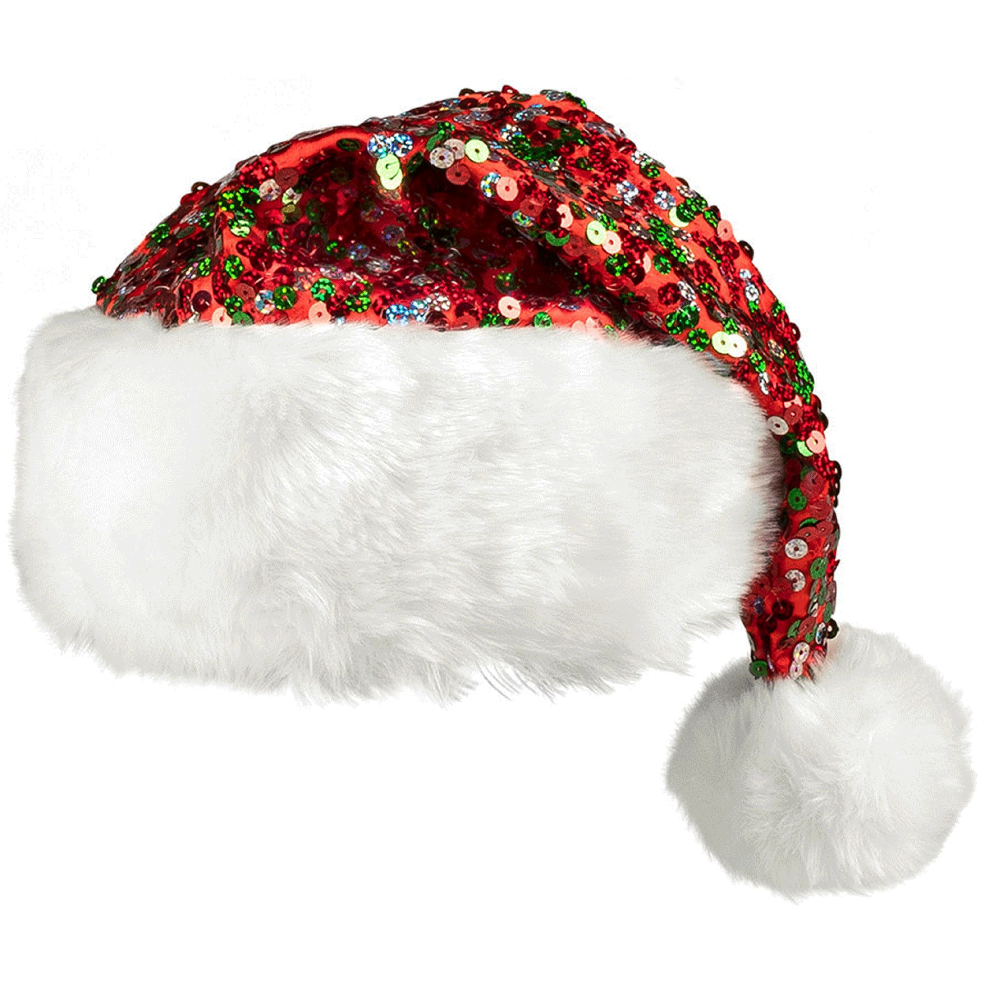 Chapéu Santa Sparkling
