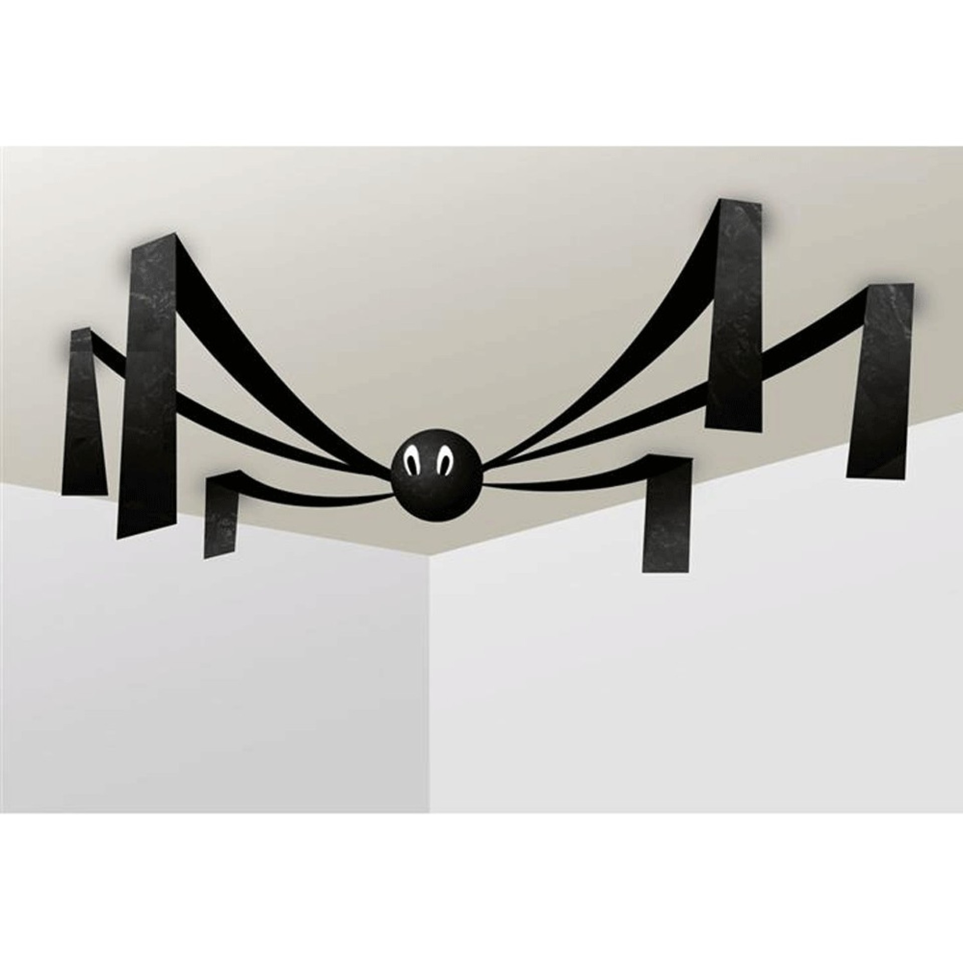 Decoração Aranha no Tecto