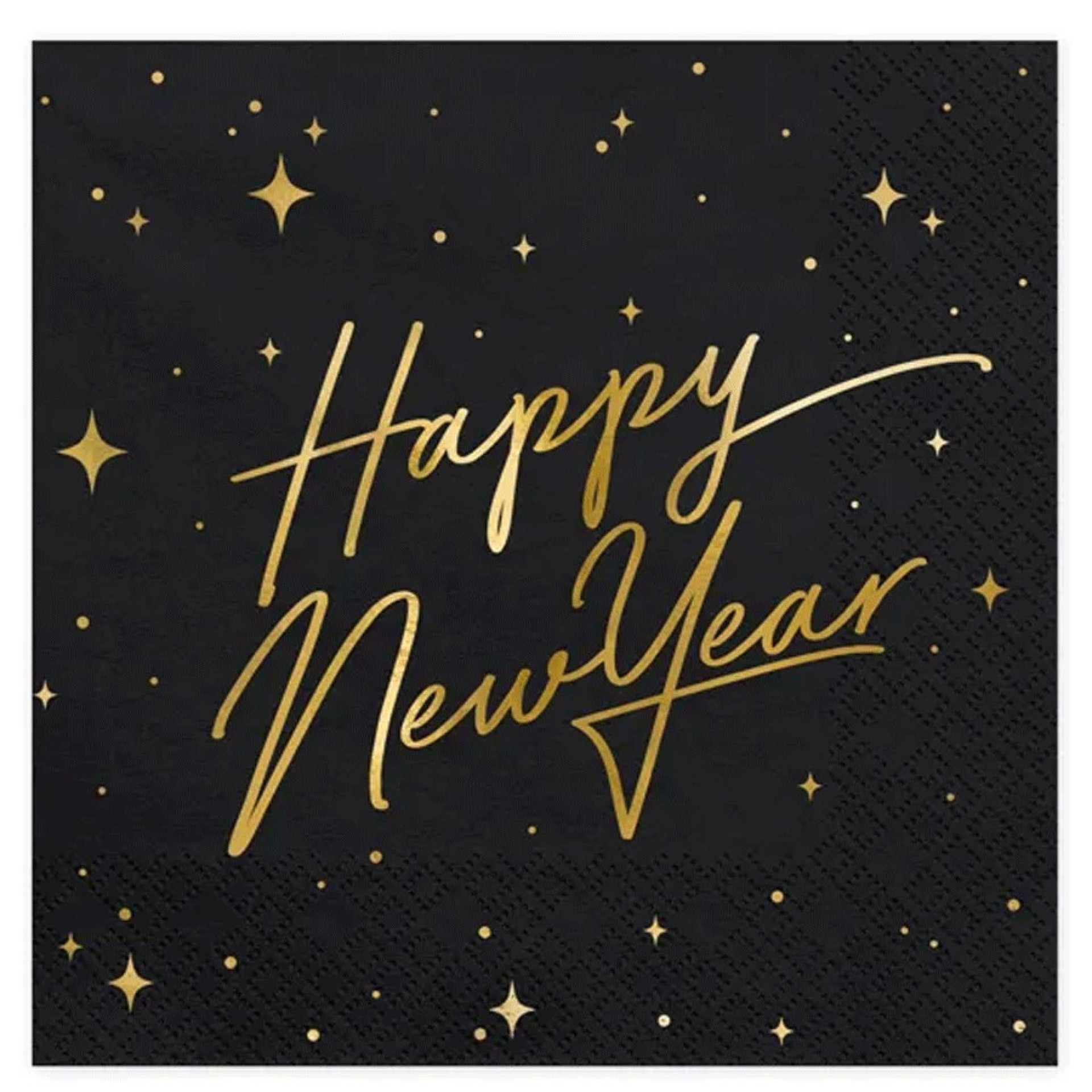 Guardanapos Happy New Year 20unid