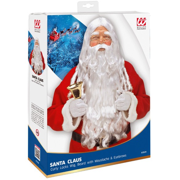 Peruca Santa Delux