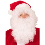 Peruca e Barba Santa Claus Econmica