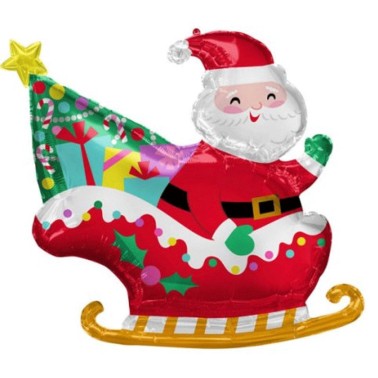 Balo Tren Pai Natal 76cm