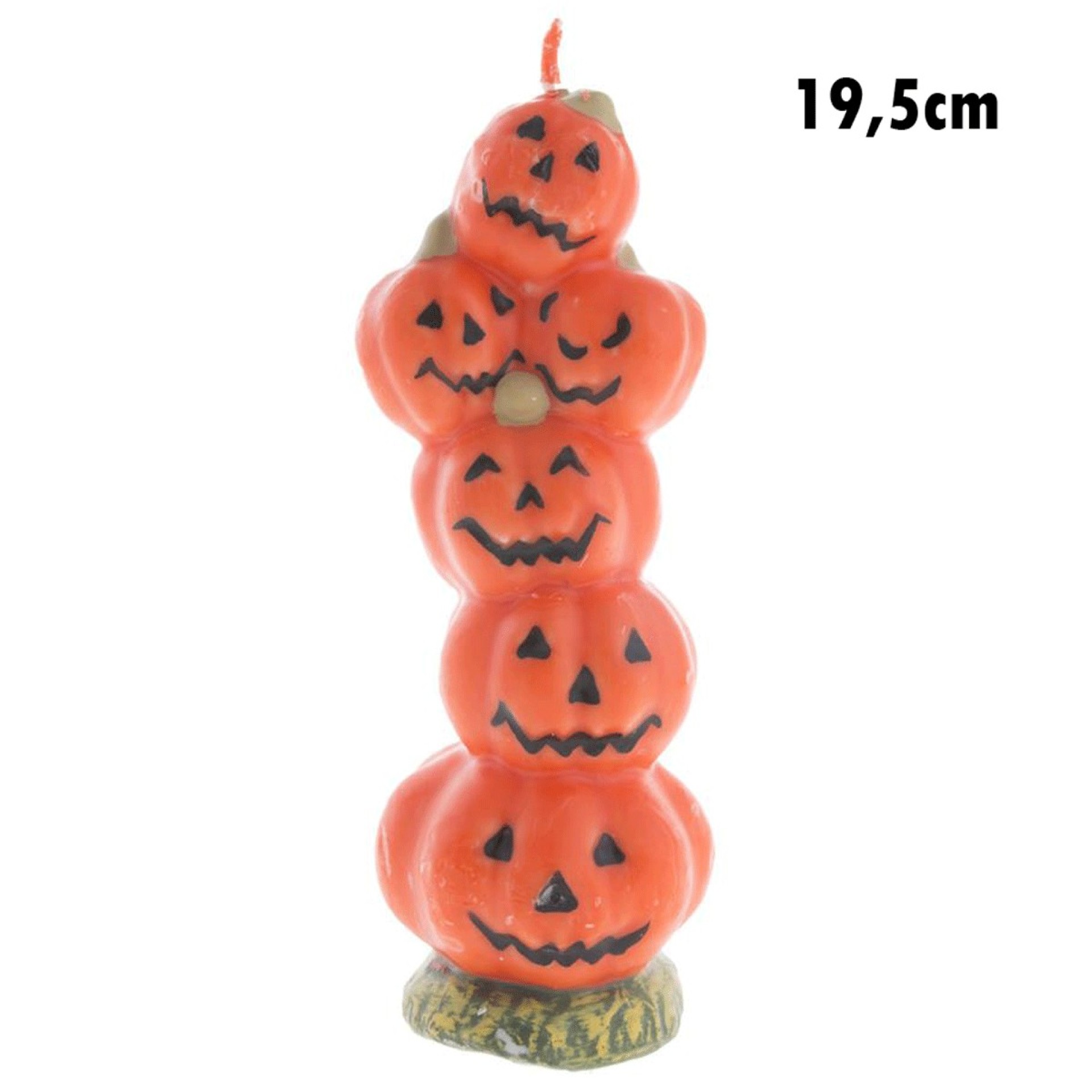 Vela Halloween Torre de Abóboras