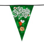Bandeirolas St Patricks 8M