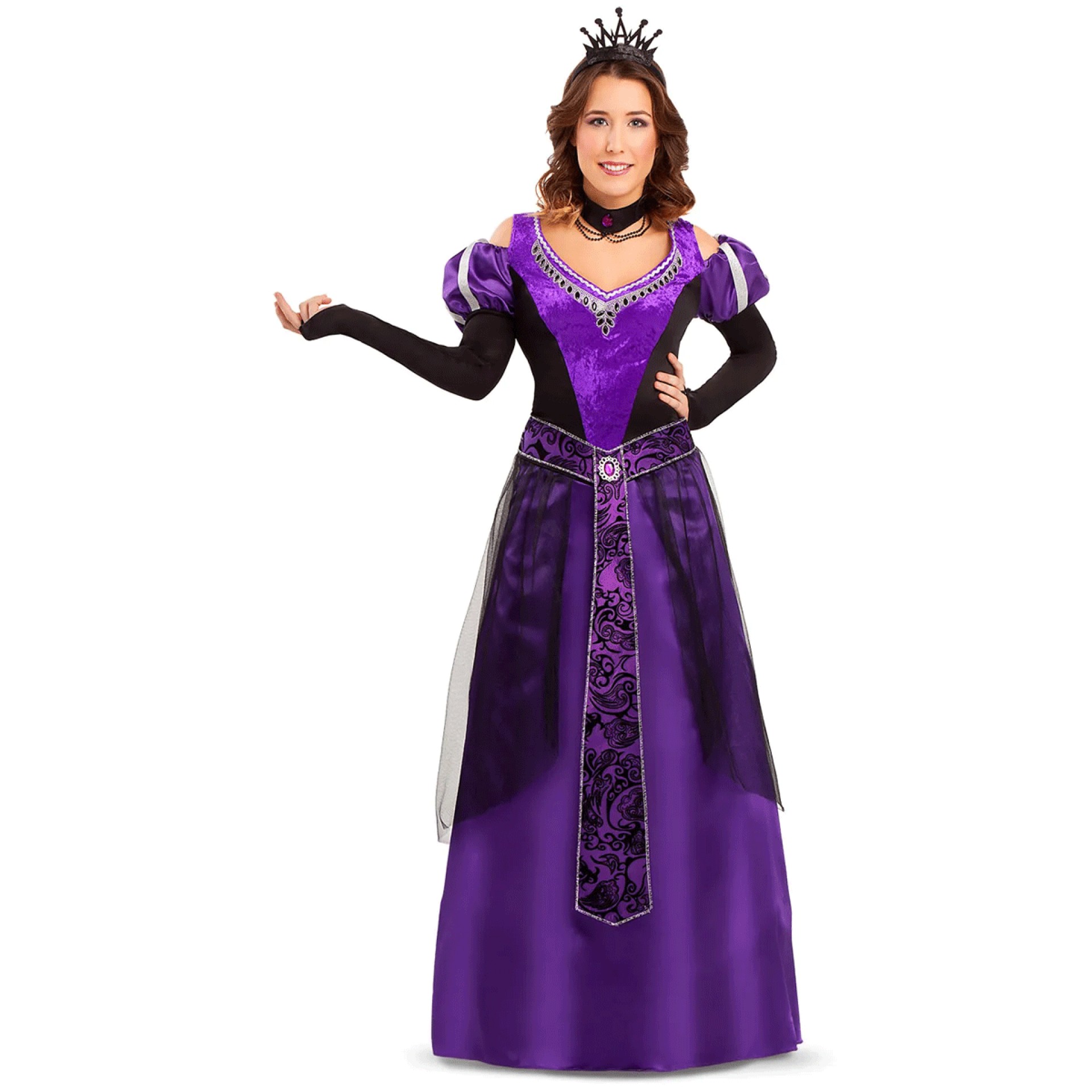 Fato Rainha Elegante