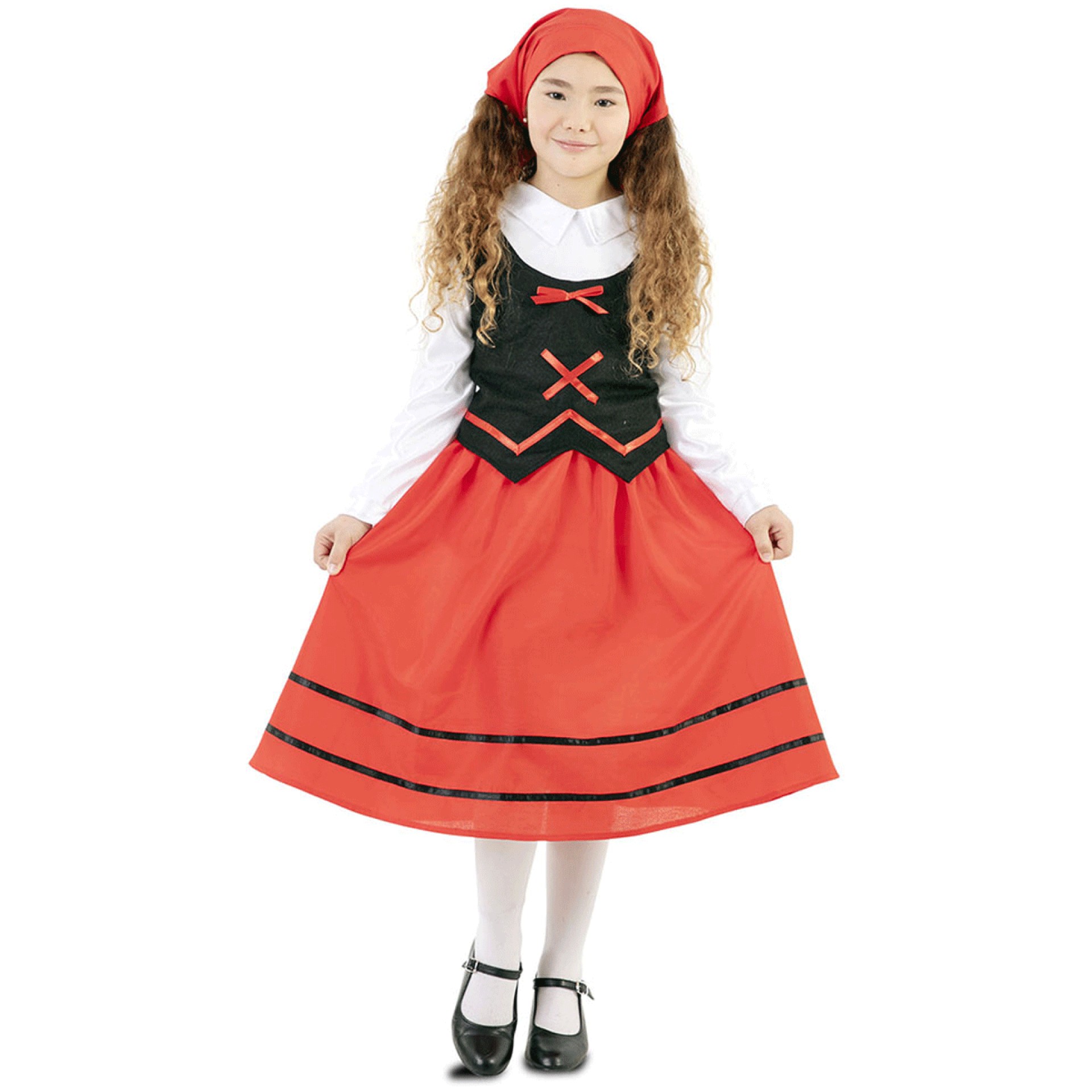 Fato Camponesa do Monte