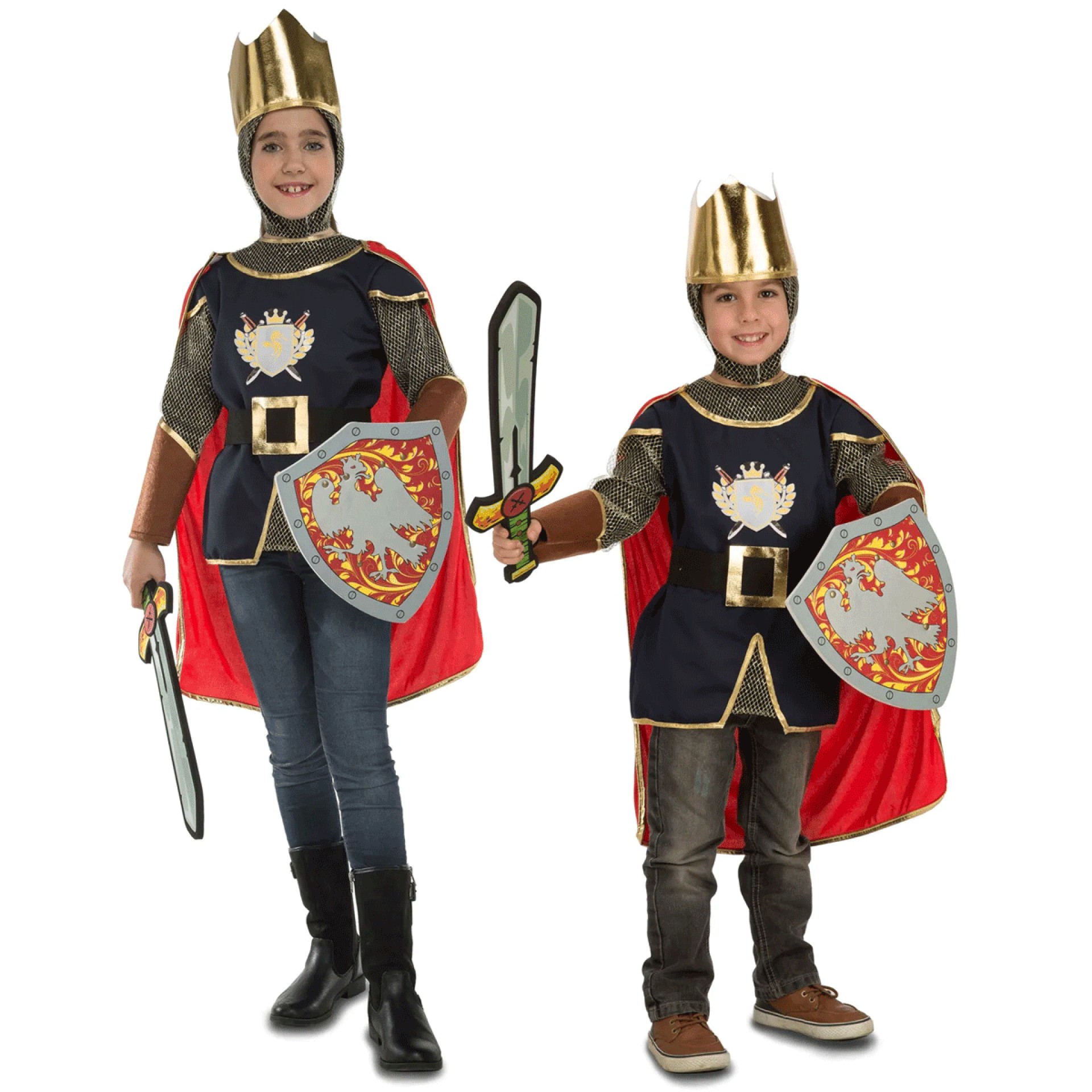 Fato Super Cavaleiro Menino