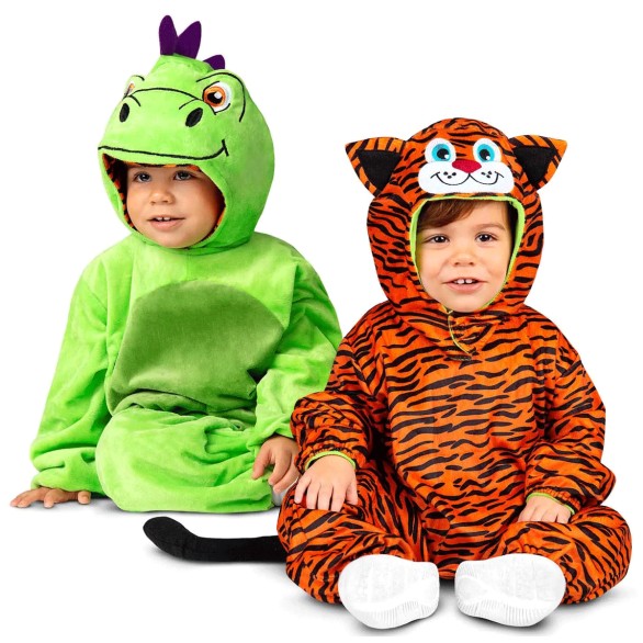 Fato Reversvel Drago Tigre Beb