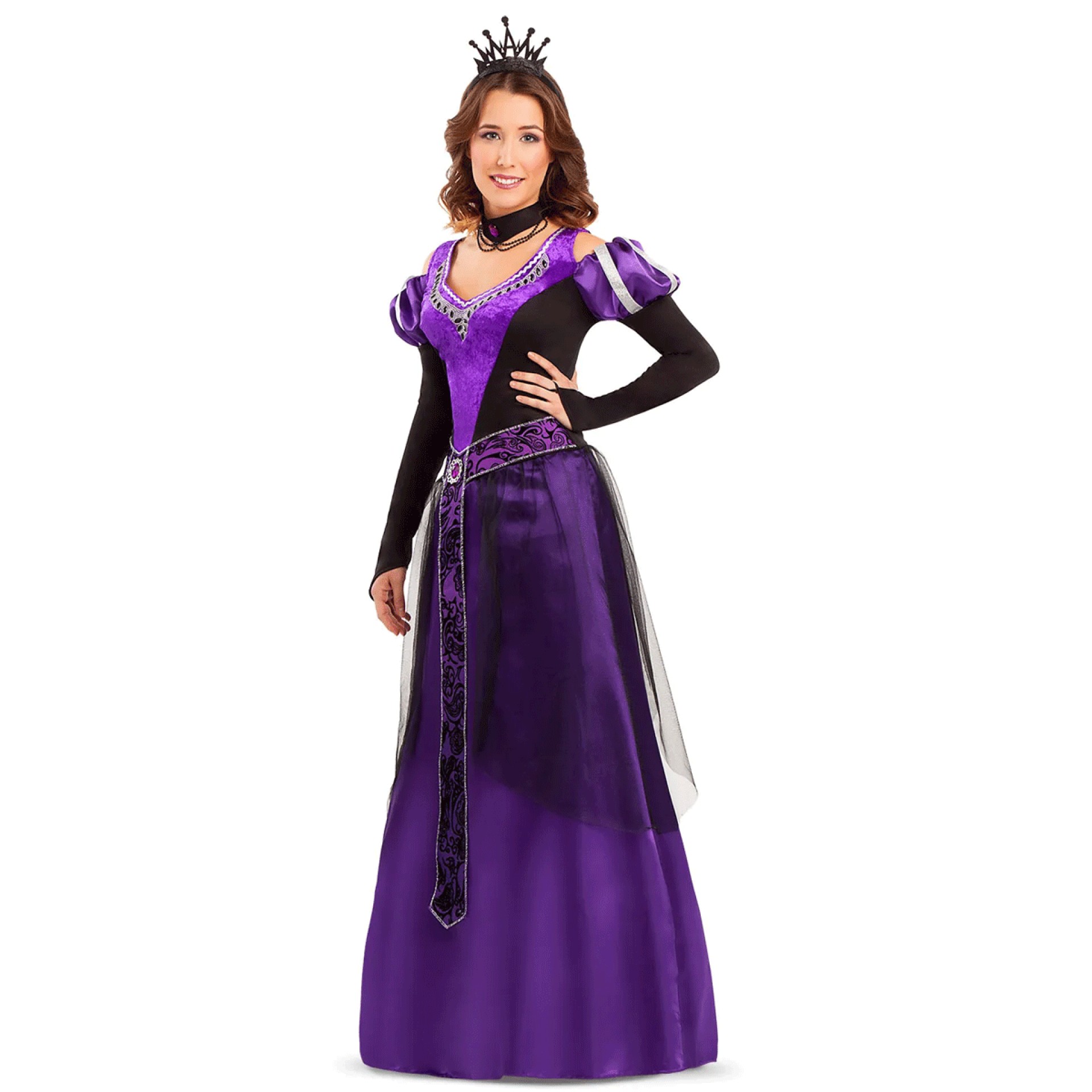 Fato Rainha Elegante