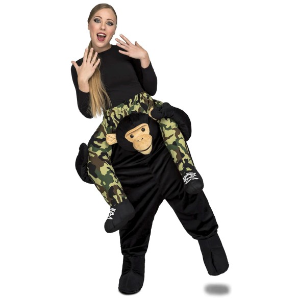 Fato Às Costas Macaco Ilusão