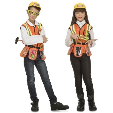 Fato Super Construtor Infantil