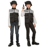 Fato Super SWAT Infantil